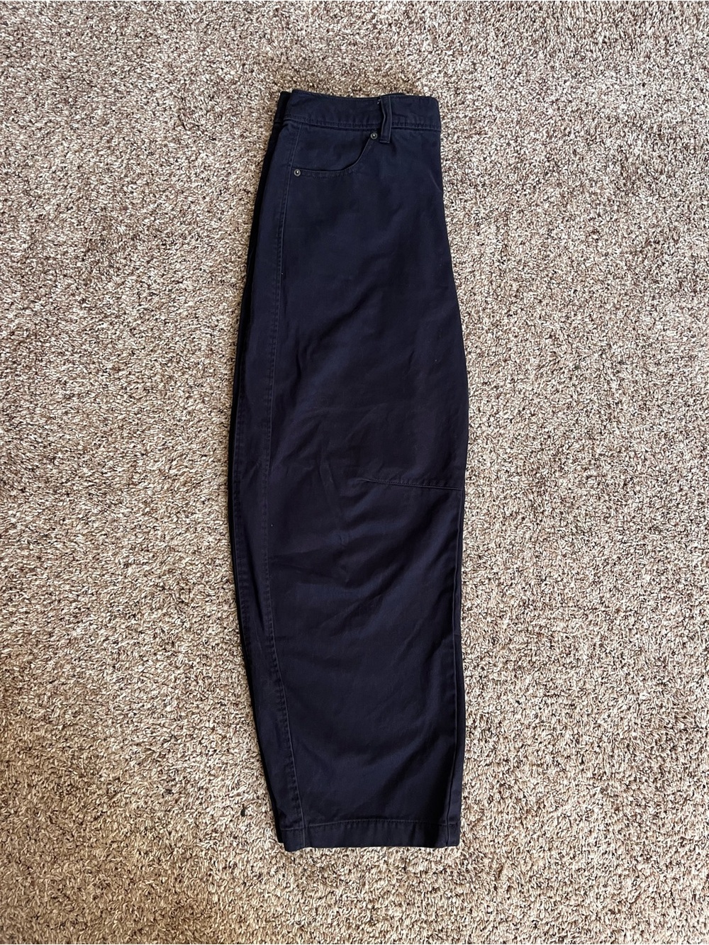 Old Navy Navy blue Barrel canvas pants
